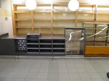 საინფორმაციო ვიტრინა კლიენტებისთვის